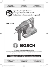 Bosch GBH18V 24CN
