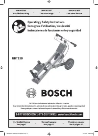 Bosch GHT130