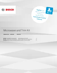 Bosch HMB30155UC