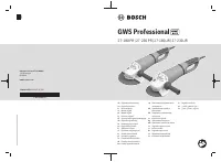 Bosch GWS 27 180 PR 3 601 HC6 140