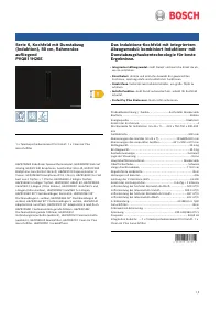 Bosch PVQ811H26E