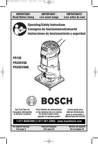 Bosch PR20EVS