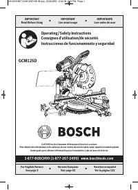 Bosch GCM12SD