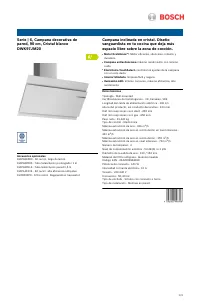 Bosch DWK97JM20