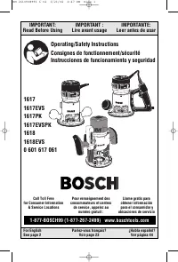 Bosch RA1171
