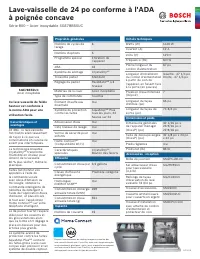 Bosch SGE78B55UC