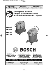 Bosch VAC011