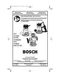 Bosch RA1171