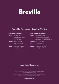 Breville BSV600