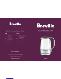 Breville BKE595XL