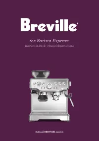 Breville BES870XL