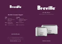 Breville BTA720XL