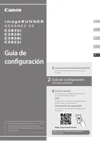 Canon imageRUNNER ADVANCE DX C3935i
