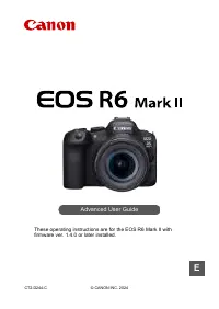 Canon EOS R6