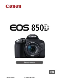 Canon EOS 850D