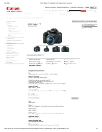 Canon REBEL T7