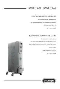 DeLonghi EW7707CB
