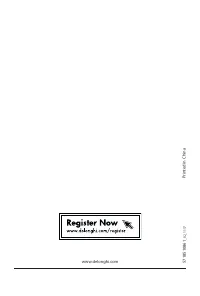 DeLonghi TRLS0715EL