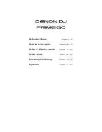 Denon PRIME GO