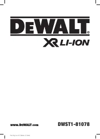 Dewalt S048HM2400200