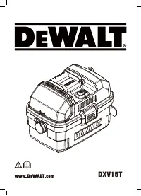 Dewalt DXVA19 1202