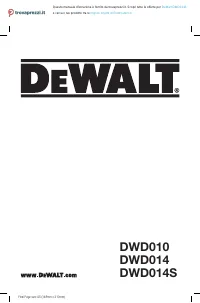 Dewalt DWD014S XE
