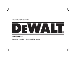 Dewalt DWD014S XE