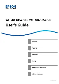 Epson WF 4830