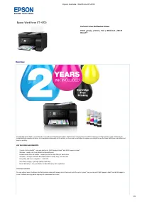 Epson ET 4700