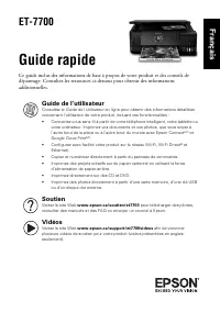 Epson ET 7700