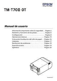Epson M284A