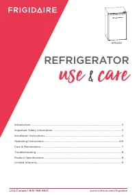 Frigidaire EFR285