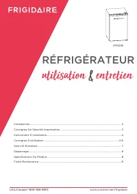 Frigidaire EFR285