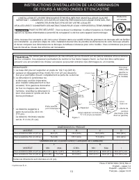 Frigidaire FGMC3066UD