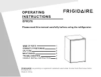 Frigidaire EFR376 PINK