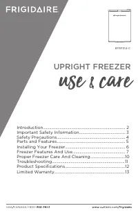 Frigidaire EFRF314