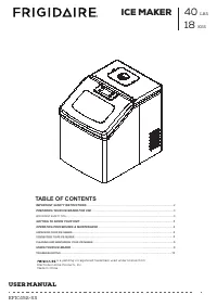 Frigidaire EFIC452 SSRED