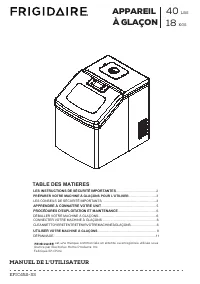 Frigidaire EFIC452 SSRED