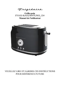 Frigidaire ETO102 BLACK