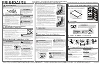 Frigidaire FPHT2097VF