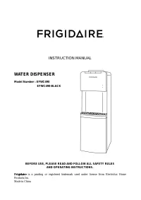 Frigidaire EFWC498 BLACK