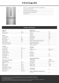 Frigidaire FRFN2813AF