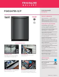 Frigidaire FGID2479S