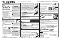 Frigidaire PRSC2222AF