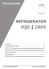 Frigidaire EFMIS183 SS