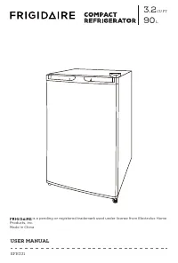 Frigidaire EFR331 BLACK