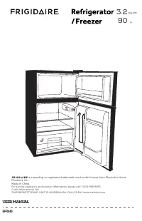 Frigidaire EFR840 BLACK
