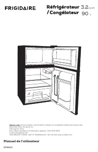 Frigidaire EFR840 BLACK