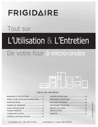 Frigidaire FGMV17WNVF