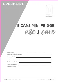 Frigidaire EFMIS189 SS